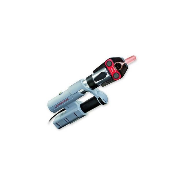 Masina de presat electrohidraulica Rothenberger 15740 ROMAX AC ECO cu capete SV 15, SV 22, SV 28, 110 mm, 32 – 34 kN