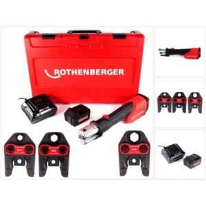 Masina de sertizat Rothenberger 1000001927, Romax 4000, set M, 15 - 22 - 28 mm