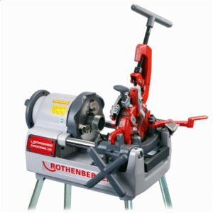 Masina electrica de filetat Rothenberger SUPERTRONIC 2 SE, BSPT R 1/2" - 2", 1150 W, stationara