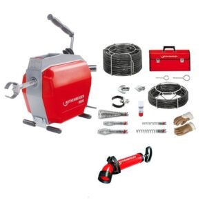 Masina electrica pentru desfundat tevi Rothenberger R 600, 690 W, Ø 20 - 150 mm, max 60 m