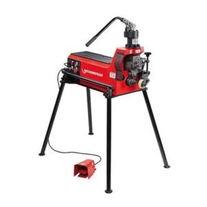 Masina electrohidraulica pentru roluit tevi Rothenberger ROGROOVER 1 - 12”, 1500 W