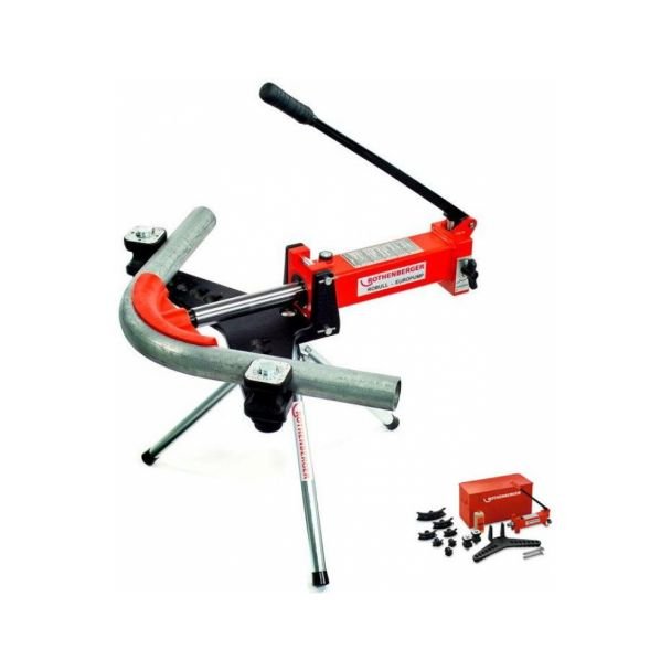 Masina hidraulica pentru indoit tevi Rothenberger 57966X, ROBULL Tip E, rama deschisa