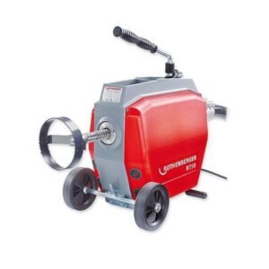 Masina pentru desfundat tevi si canale Rothenberger 72689, R 750, 1400 W, 20 - 200
