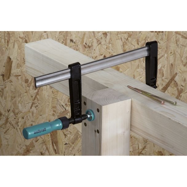 Menghina cu surub Wolfcraft SC 80-150