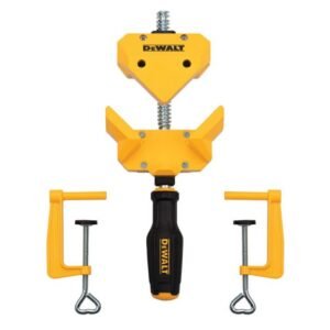 Menghina de colt Dewalt DWHT83853-0, 113 kg, 90 grd, 2 cleme de masa