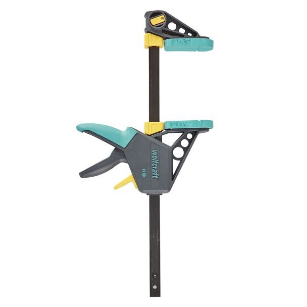 Menghina de mana Wolfcraft EHZ PRO 100-300 3031000, forta de strangere 120 kg