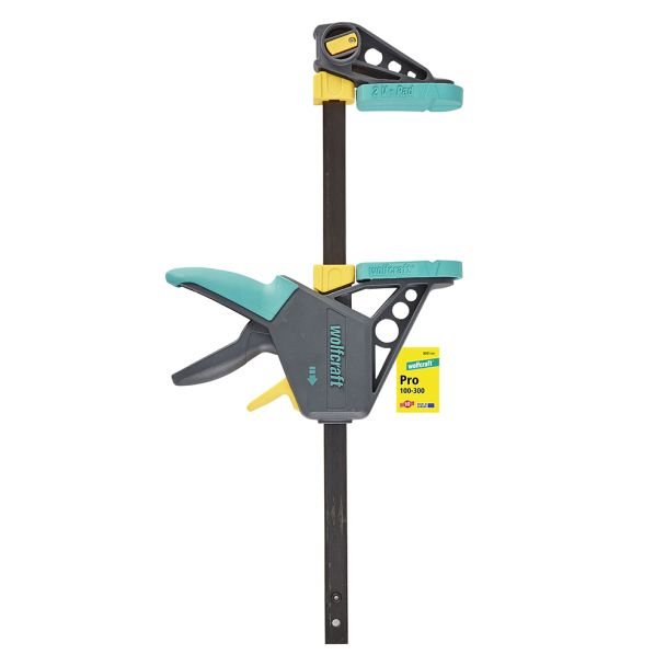 Menghina de mana Wolfcraft EHZ PRO 100-300 3031000, forta de strangere 120 kg