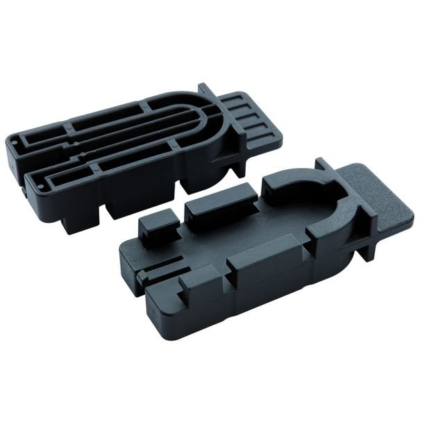 Menghina Wolfcraft 6985000, pentru montarea placilor cu latime max 20 cm, distanta de prindere 450 mm