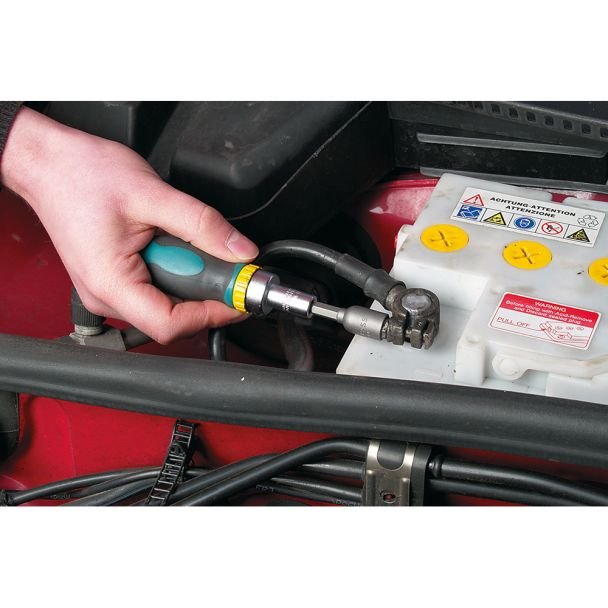 Mini-surubelnita clichet + 5biti Wolfcraft 1237000, lungime surubelnita 116 mm, 2 biti drepti: 0, 6x4, 5 mm, 1, 0x5, 5 mm, 3 biti PH: 1 - 2 - 3