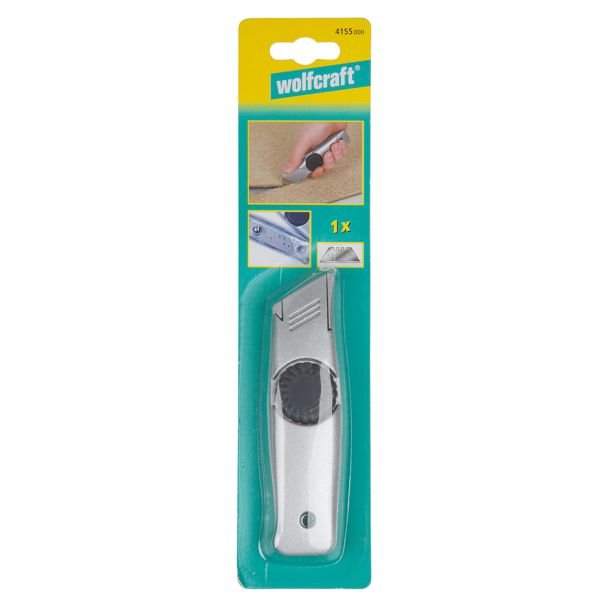 Multicutter - lama trapezoidala Wolfcraft 4155000, carcasa din metal