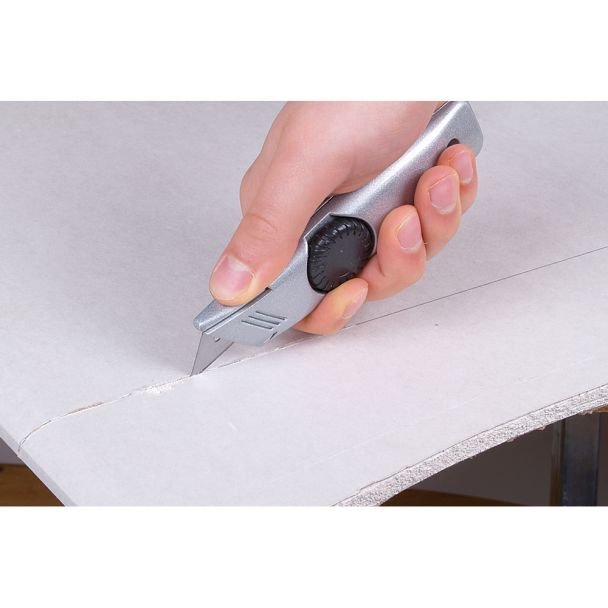 Multicutter - lama trapezoidala Wolfcraft 4155000, carcasa din metal