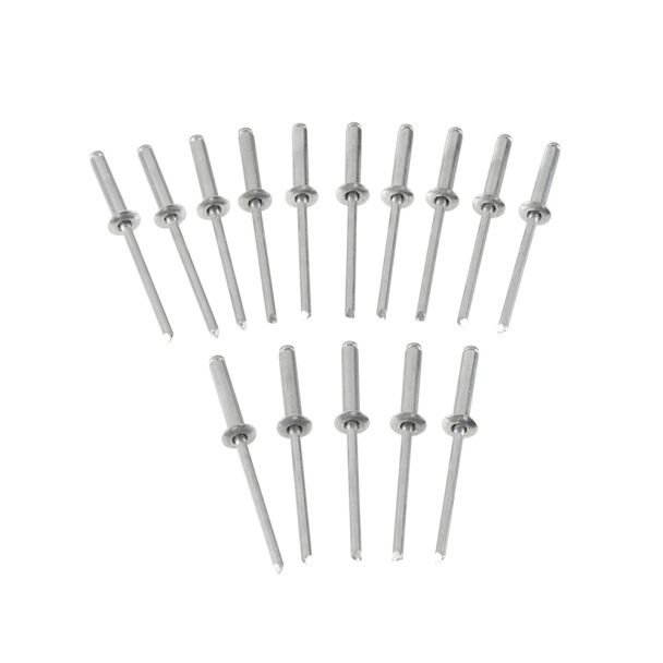 Nituri din aluminiu Stanley 1-PAA48T, 3x12.5 mm, pachet 15 buc
