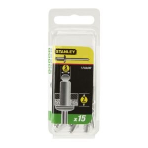 Nituri din aluminiu Stanley 1-PAA64T, 5x7 mm, pachet 10 buc
