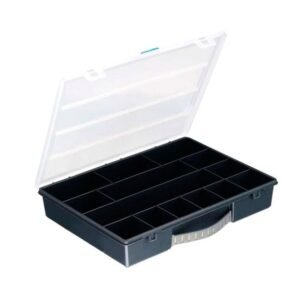 Organizator diverse accesorii Stanley 1-92-761, 340 x 260 x 57 mm, 14 compartimente