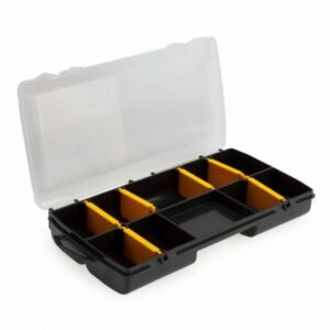 Organizator diverse accesorii Stanley STST81679-1, 21 x 11.5 x 3.5 cm, 10 compartimente