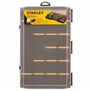 Organizator diverse accesorii Stanley STST81681-1, 35.7 x 22.9 x 4.8 cm, 22 compartimente