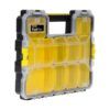 Organizator profesional pentru accesorii Stanley 1-97-517, 405 x 300 x 55 mm, 10 compartimente, inchizatori metalice, max 5.5 kg
