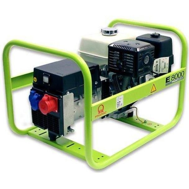 Pramac PA702TH1000 – generator benzina trifazat 8,3 kVA (400/230 V)