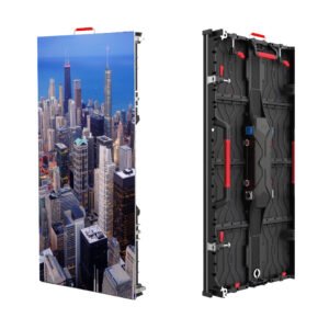 Panou Ecran Led Scenă P2.6 Outdoor 500 x 1000 mmPanoul P2.6 outdoor 500 x 1000 mm este un modul pentru ecrane LED de scenă de exterior