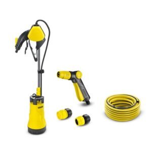 Pompa de butoi Karcher BP1 BARREL SET, 1.645-465.0, 400 W, 3800 l/h, furtun, accesorii
