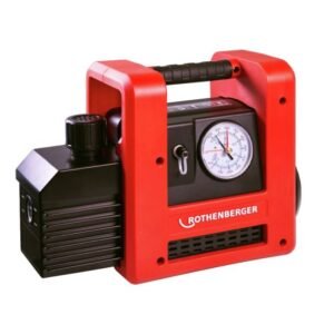 Pompa de vid in 2 trepte Rothenberger 1000002714, ROAIRVAC 9.0, 255 l/min, 750 W