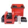 Pompa de vid in 2 trepte Rothenberger 1000003230, ROAIRVAC R32 250 CL, 142 l/min, 1 x 18 V / 8.0 Ah, cutie ROBUCKET