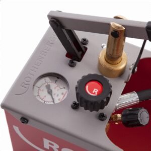 Pompa testare manuala Rothenberger TP25, 0-25 bar, cuva otel 7 l