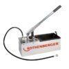 Pompa testare Rothenberger 60203, RP 50 S, inox, 0-50 bar, 12 l