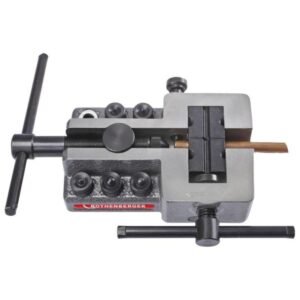 Presa de precizie pentru dubla bercluire DB 10 Rothenberger 26013, Ø 4.75 - 10 mm, grosime perete 0.7 - 1.0 mm