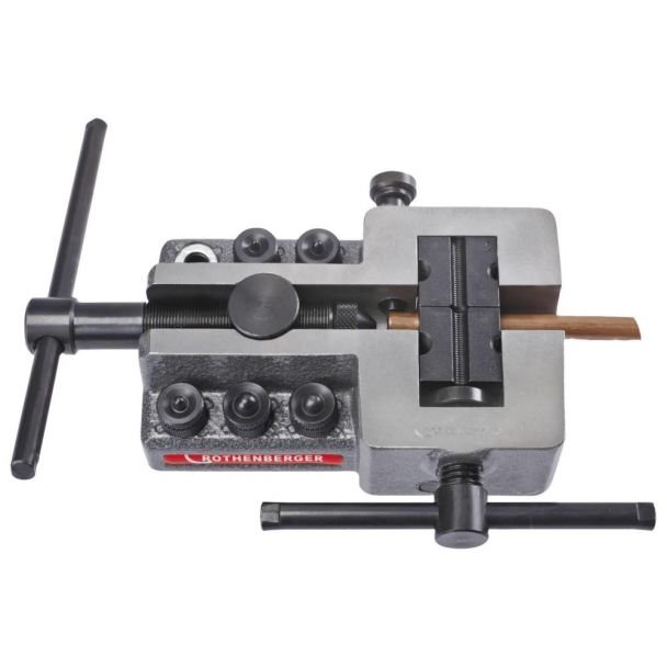 Presa de precizie pentru dubla bercluire DB 10 Rothenberger 26013, Ø 4.75 - 10 mm, grosime perete 0.7 - 1.0 mm