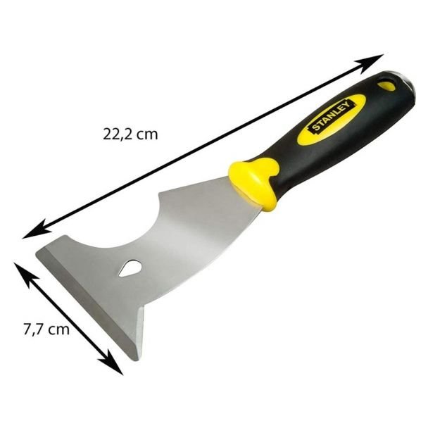 Racleta 6 in 1 Stanley 0-28-206, muchie frontala 77 mm