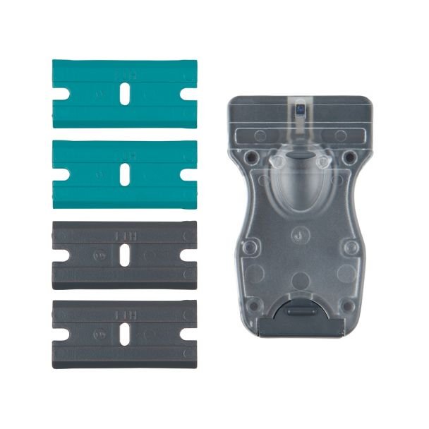Razuitor cu lama de plastic Wolfcraft 4287000, pentru suprafete sensibile