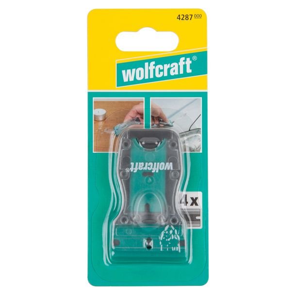 Razuitor cu lama de plastic Wolfcraft 4287000, pentru suprafete sensibile
