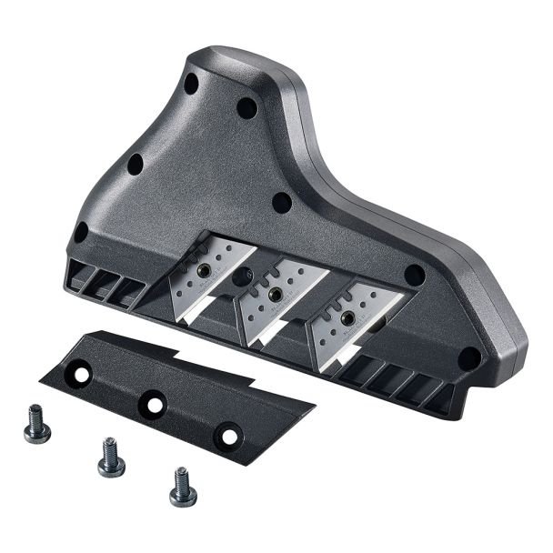 Rindea de canturi cu 3 lame pentru gips carton Wolfcraft 4009000