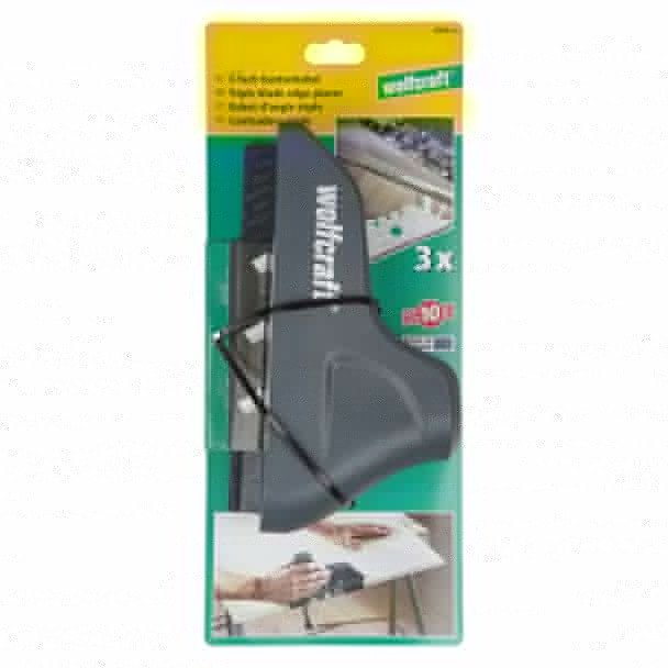 Rindea de canturi cu 3 lame pentru gips carton Wolfcraft 4009000