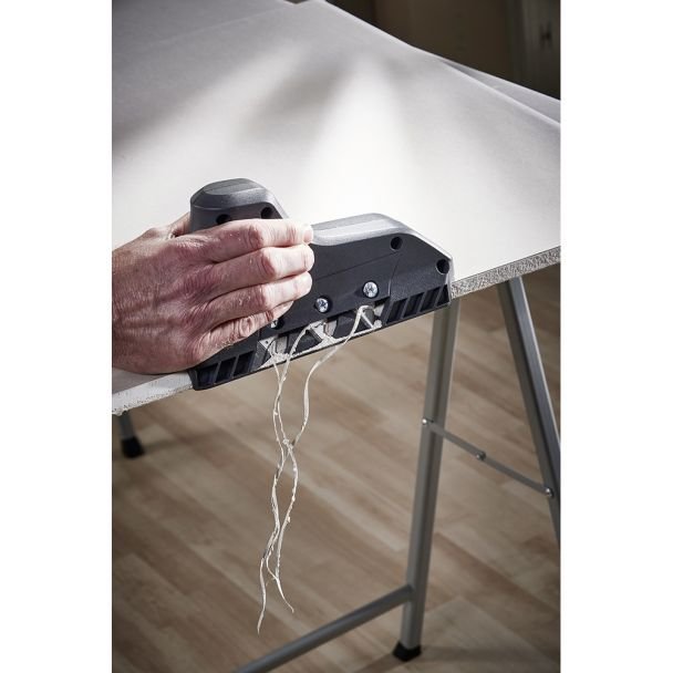 Rindea de canturi cu 3 lame pentru gips carton Wolfcraft 4009000