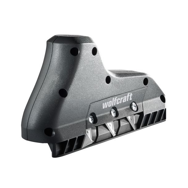 Rindea de canturi cu 3 lame pentru gips carton Wolfcraft 4009000