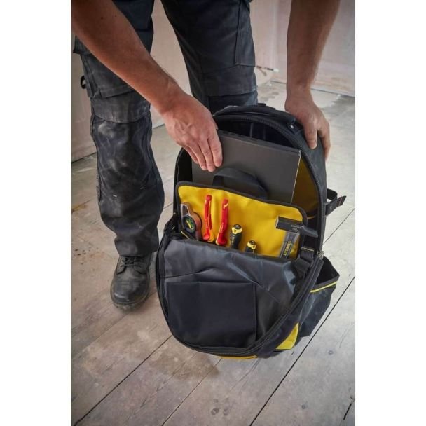 Rucsac de scule pe roti STANLEY FATMAX 1-79-215, pentru regim greu, 24,5 l