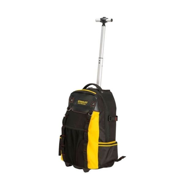 Rucsac de scule pe roti STANLEY FATMAX 1-79-215, pentru regim greu, 24,5 l