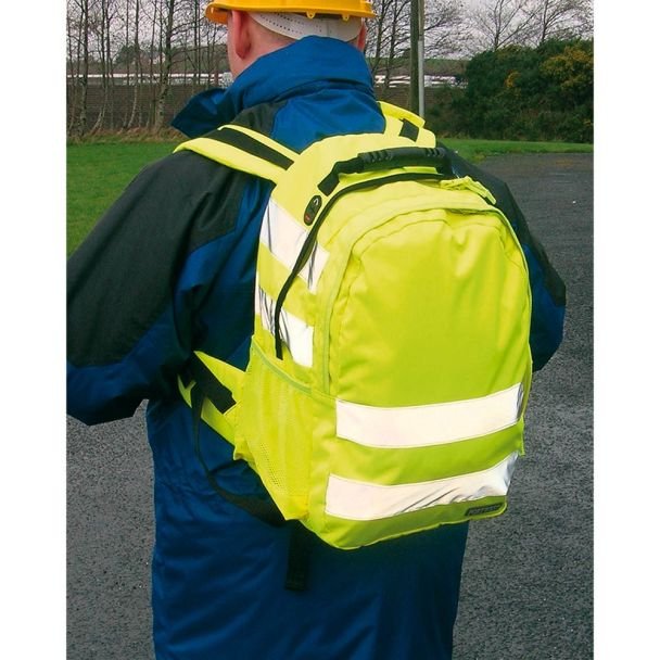 Rucsac Hi-Vis Portwest model B905, culoare Galben, fit R