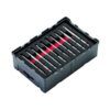 Set 10 biti cu inel colorat Rothenberger 1000002182, 1/4''