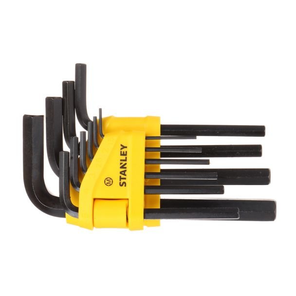 Set 10 chei imbus ''L'' metric Stanley 0-69-253, 1.5-10 mm
