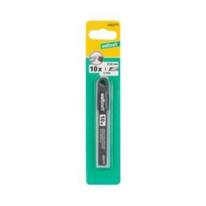 Set 10 lame detasabile Wolfcraft 4302000, 13 segmente, latime 9 mm
