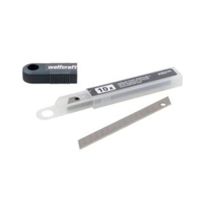 Set 10 lame detasabile Wolfcraft 4302000, 13 segmente, latime 9 mm