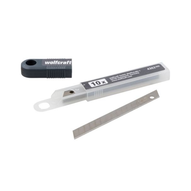 Set 10 lame detasabile Wolfcraft 4302000, 13 segmente, latime 9 mm