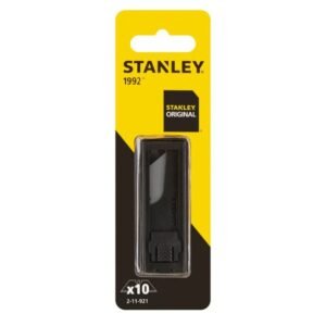 Set 10 lame trapezoidale Stanley 2-11-921, 62 mm