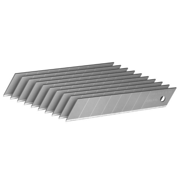 Set 10x10 lame cutter fractionabile Stanley 1-11-301, 18 mm