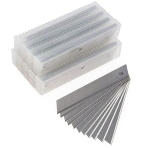 Set 10x10 lame cutter fractionabile Stanley 1-11-301, 18 mm
