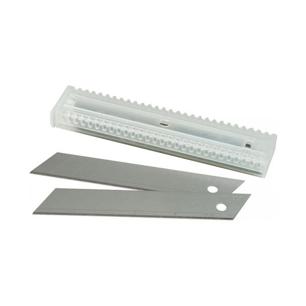 Set 10x10 lame cutter fractionabile Stanley 1-11-301, 18 mm
