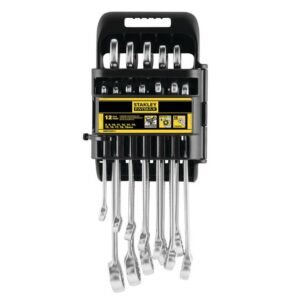 Set 12 chei combinate Stanley Fatmax FMMT82845-0, 8 - 19 mm